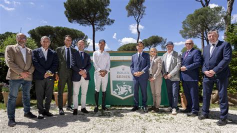 evento rolex roma|Piazza di Siena: nasce la Rolex Series e Roma c’è.